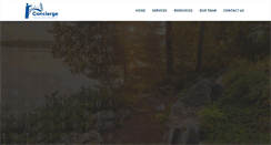 Desktop Screenshot of conciergemrc.com